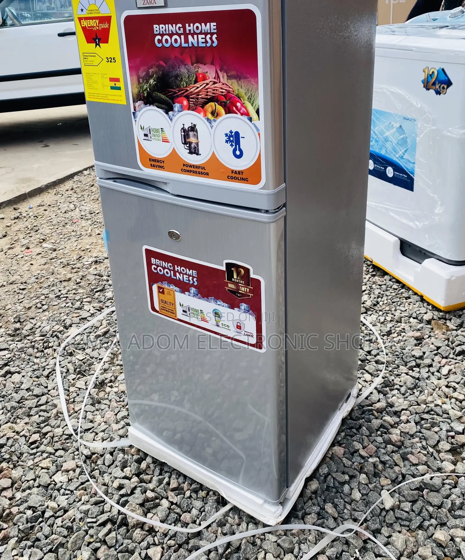 Effective and Reliable Zara 14TM Double Door Refrigerator.