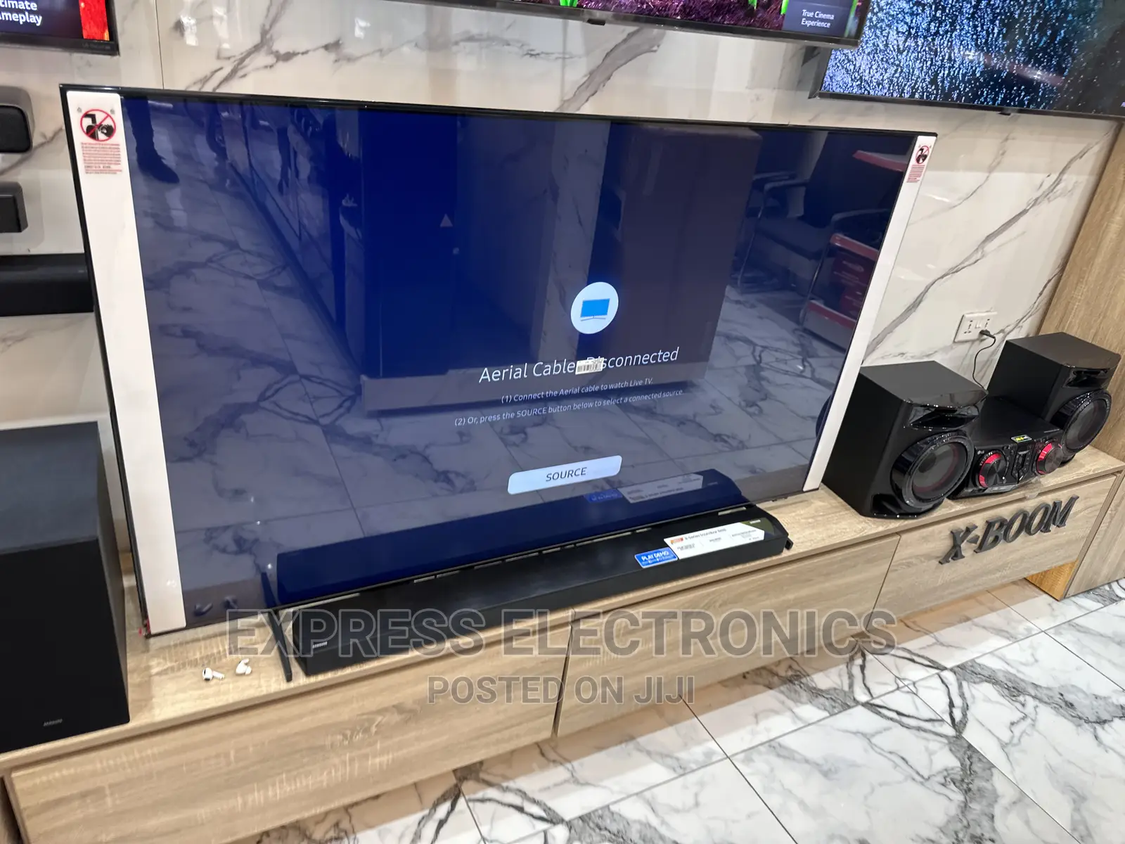 65cu7172 2023 Model Very Neat Samsung UHD Smart