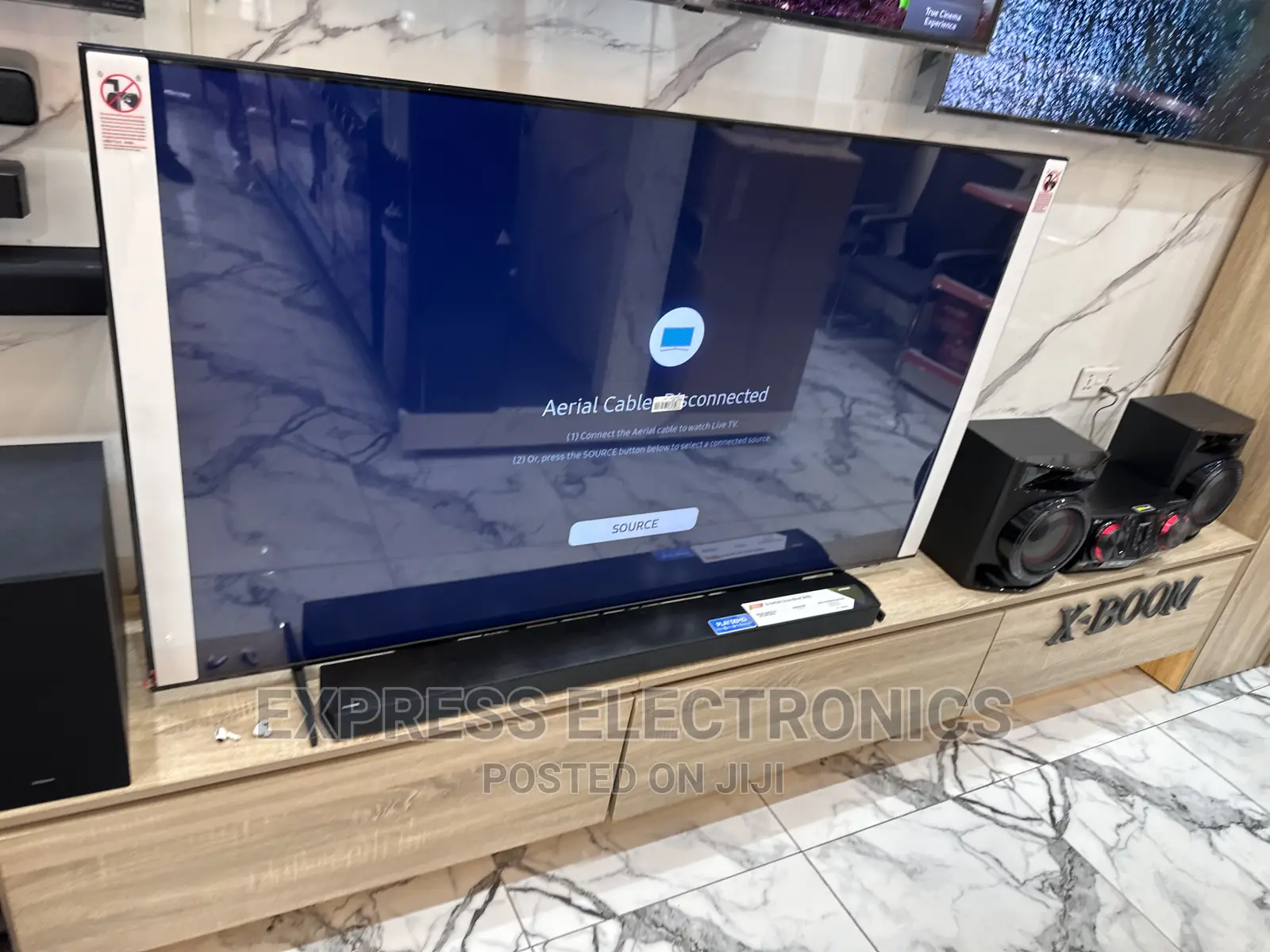 65cu7172 2023 Model Very Neat Samsung UHD Smart
