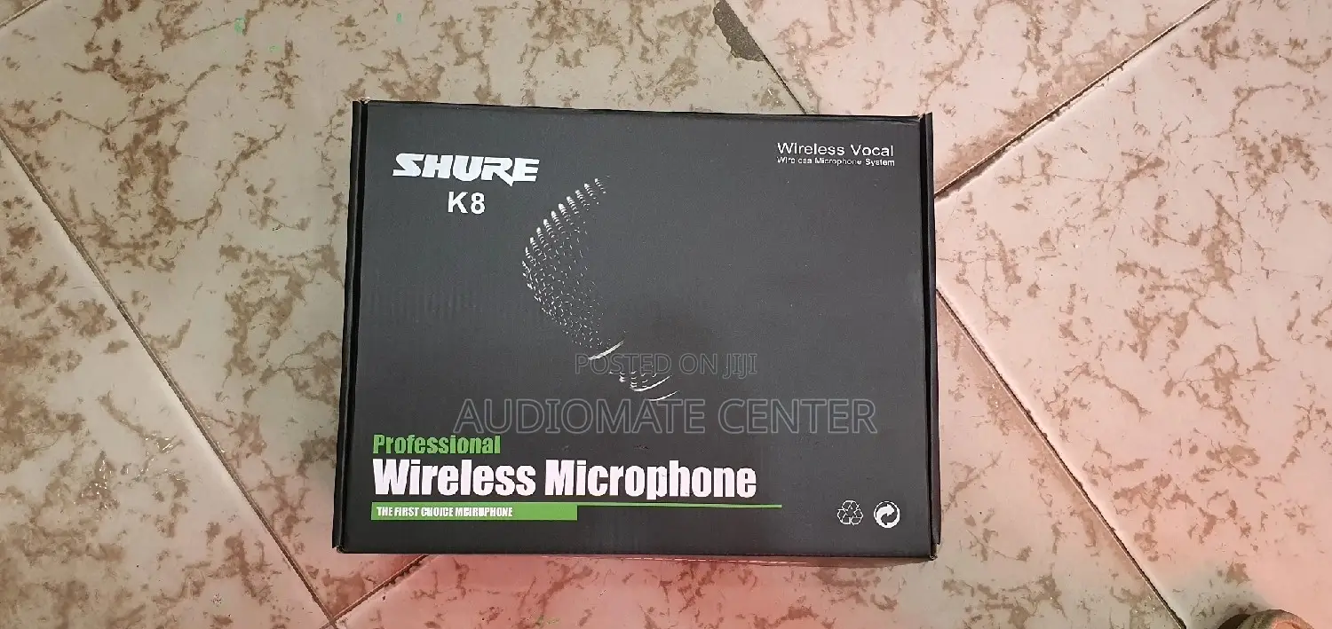 Shure 4in1 Microphone