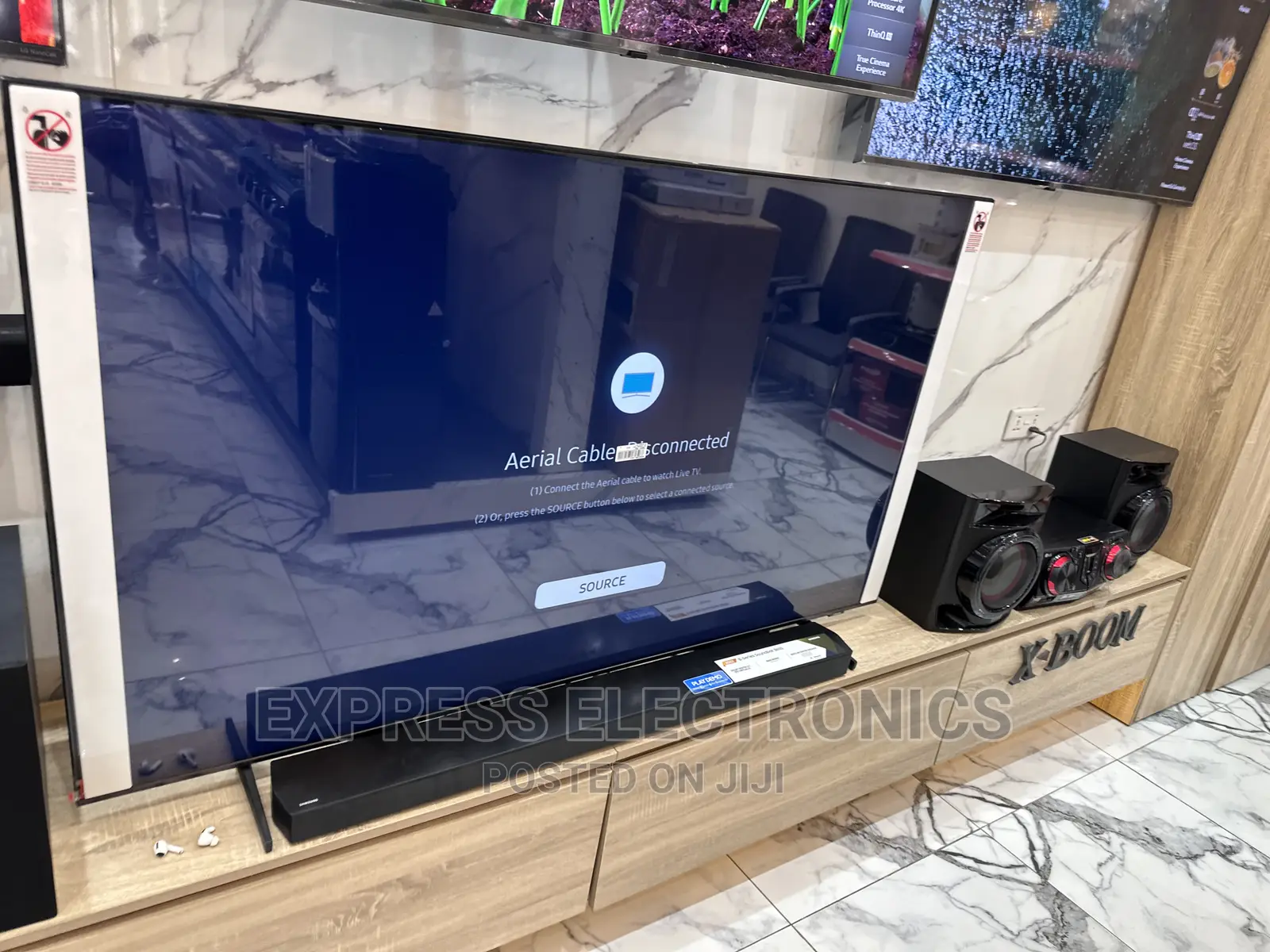Text Us for Your Samsung UHD Smart 65”Bu8002 Tv 