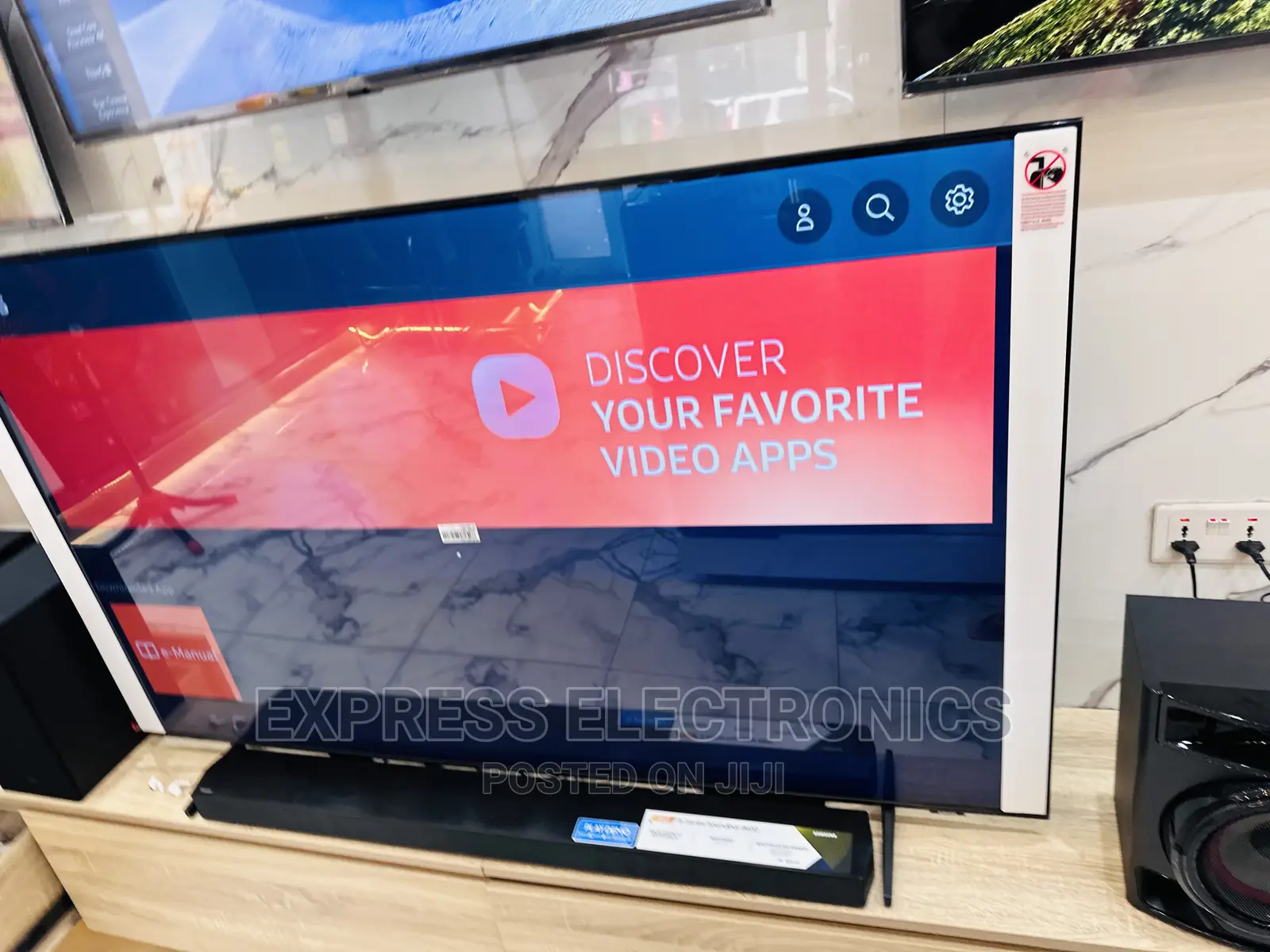 Very Affordable Samsung Tv UHD Smart 75”CU7172