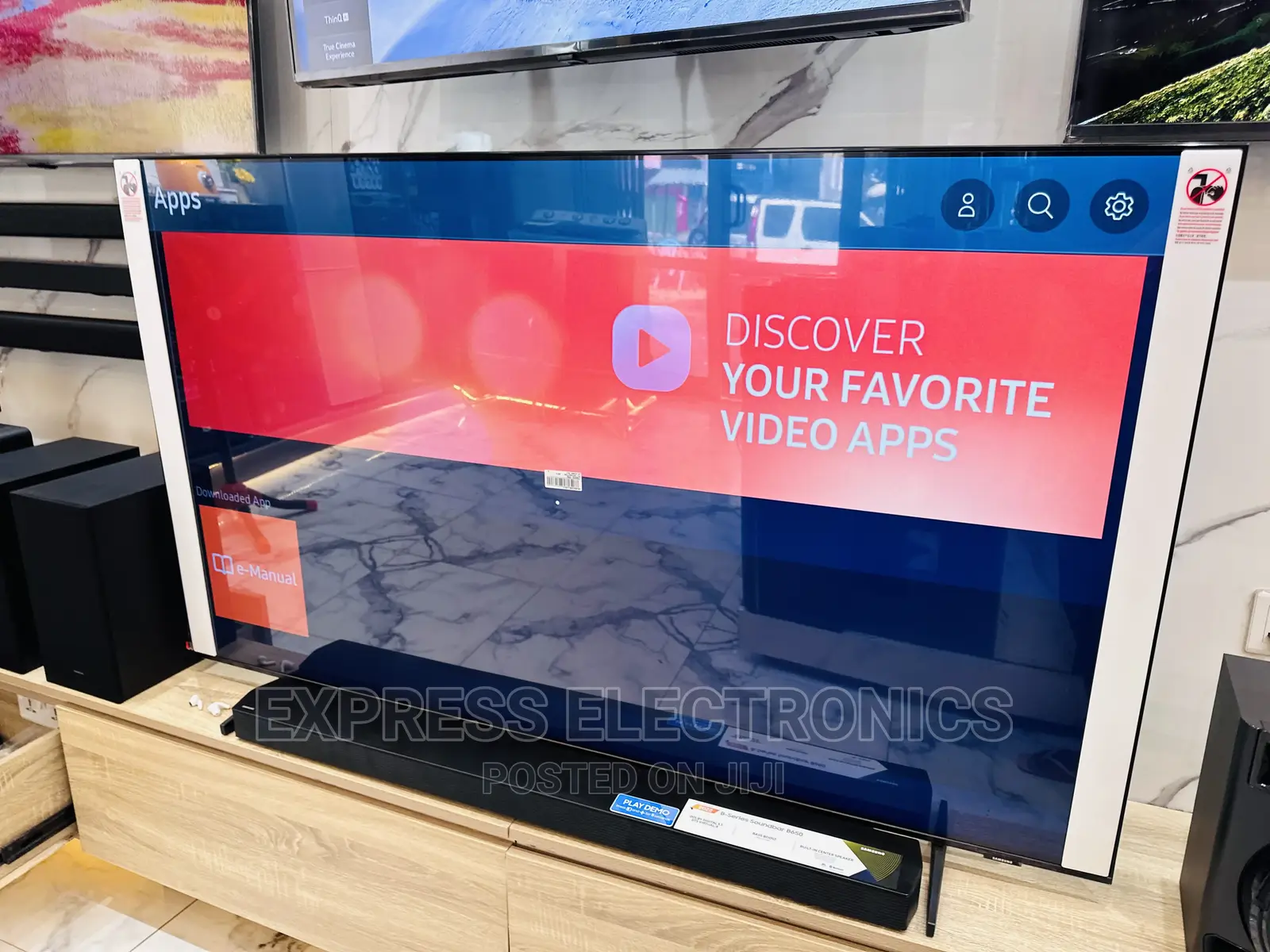 Text Us for Your 2023 Model Amazing UHD Smart 75”Cu80002