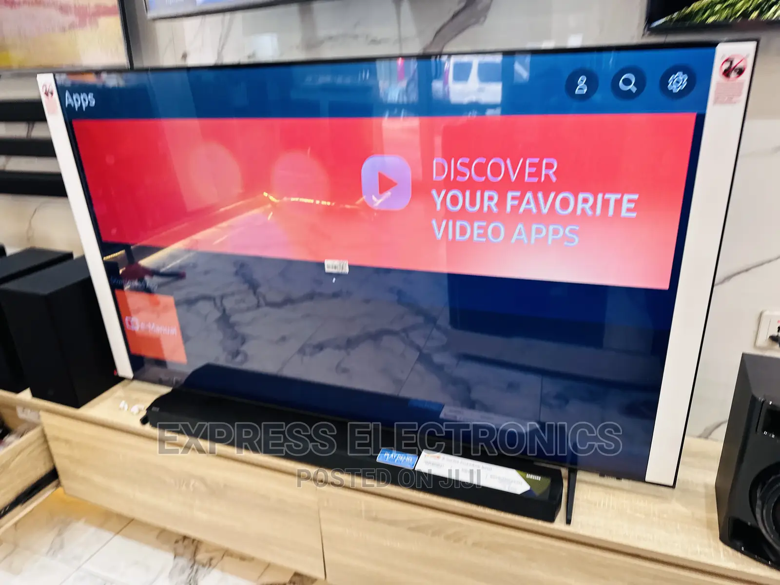 Text Us for Your 2023 Model Amazing UHD Smart 75”Cu80002