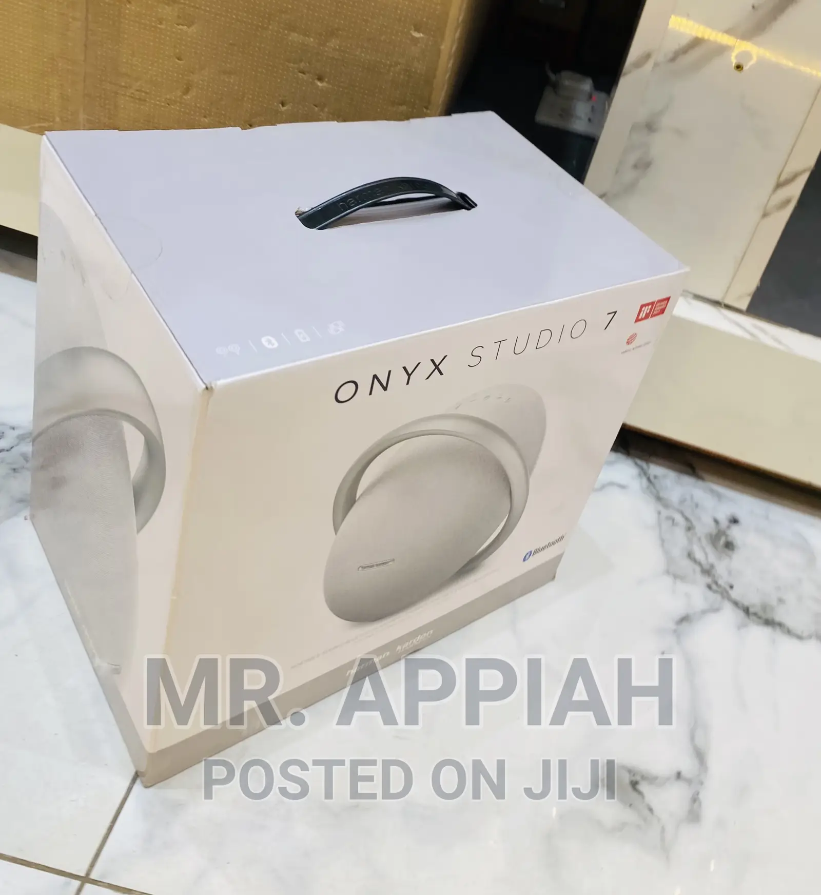 Highly Energy Saving Harman Kardon Onyx 7 Portable Speaker.