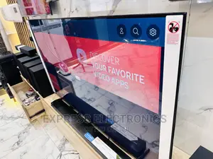 Lovely  Slim Sleek UHD Smart 65”Bu8000 Samsung Tv 