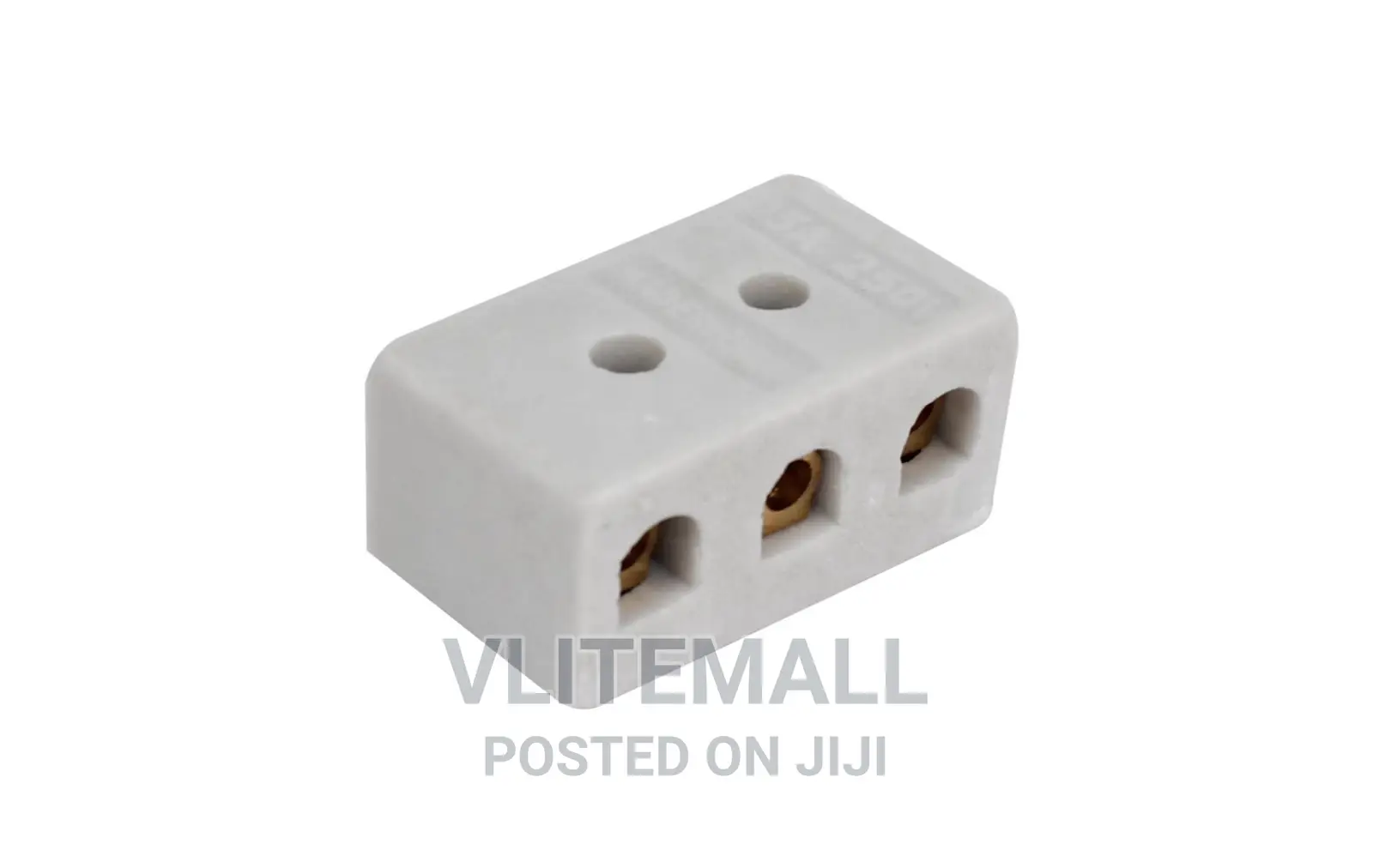 15A Ceramic Cable Connector