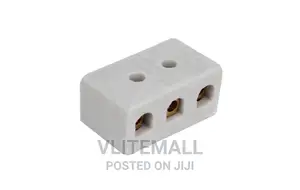 15A Ceramic Cable Connector