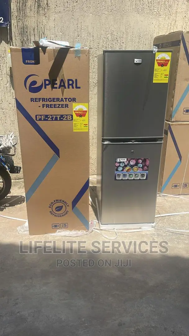 Pearl Fridge 215 Litres With Equal Freezing Fridge Size