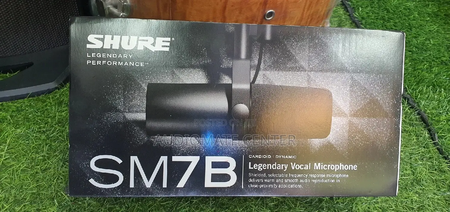 Shure SM7B