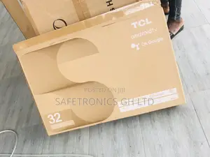 S5400A TCL LED Glossy 32 Inches  Smart Black Tv