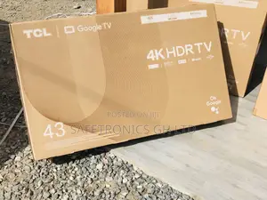 TCL Black D3200 43 Inches Glossy LED Electric Tv