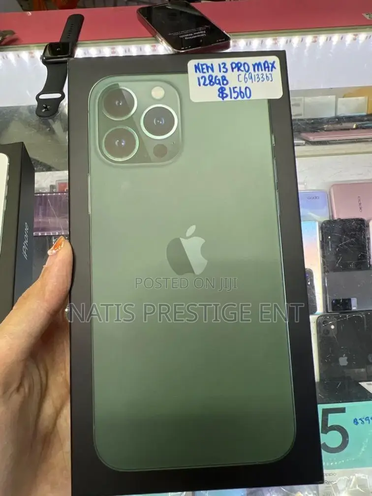 New Apple iPhone 11 Pro Max 64 GB Black