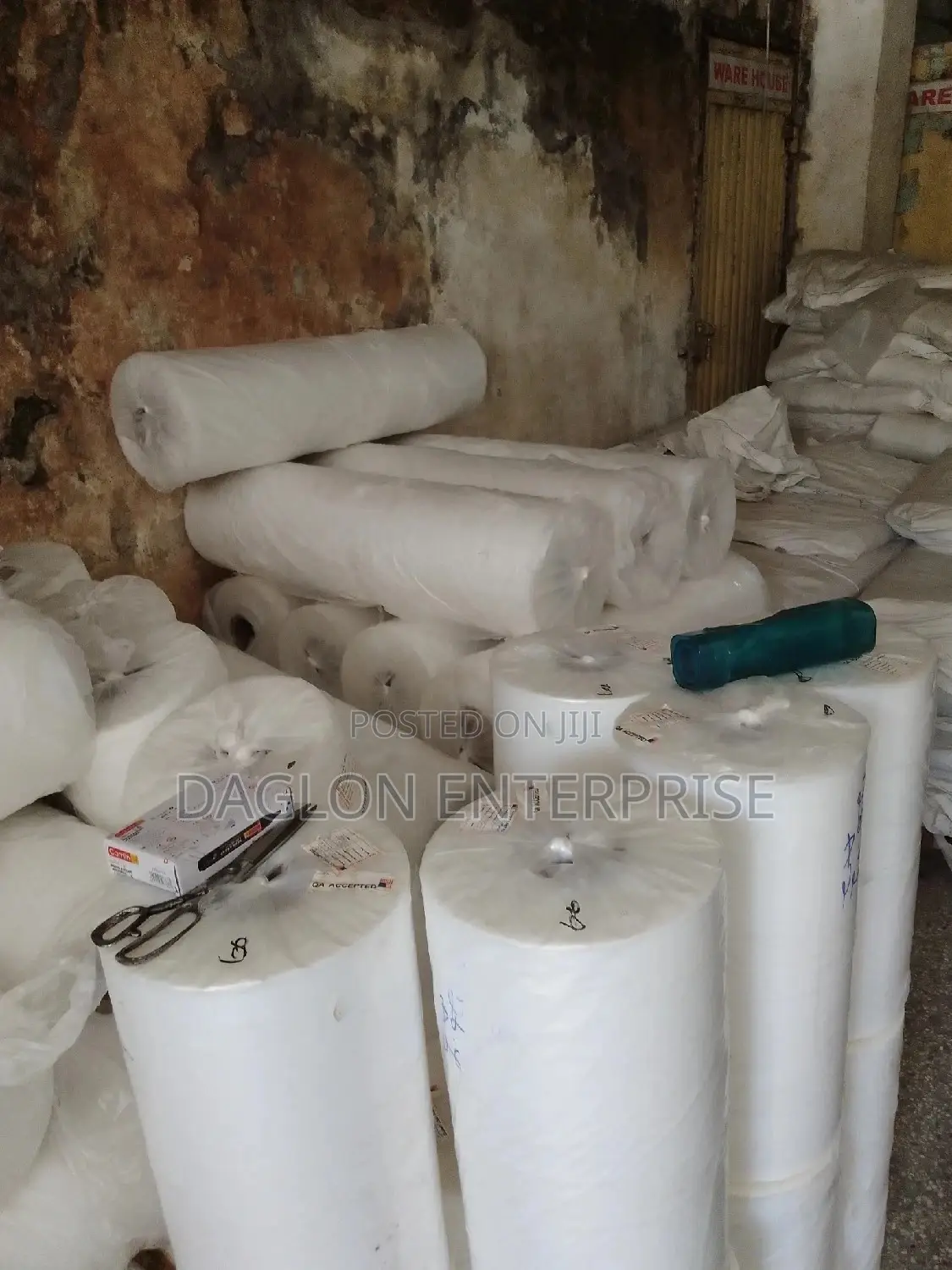 Plain DPM Rubber / PLASTIC Mulch