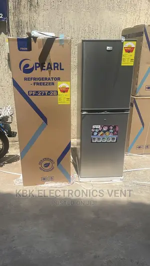 Pearl Fridge 215ltr Double Door Refrigerator