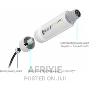 Ubiquiti BM5HP Bullet M5 HP Airmax Outdoor 5ghz