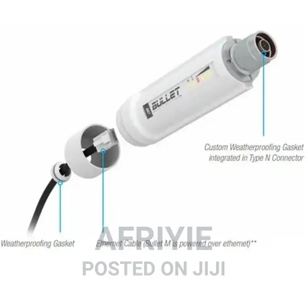 Ubiquiti BM5HP Bullet M5 HP Airmax Outdoor 5ghz