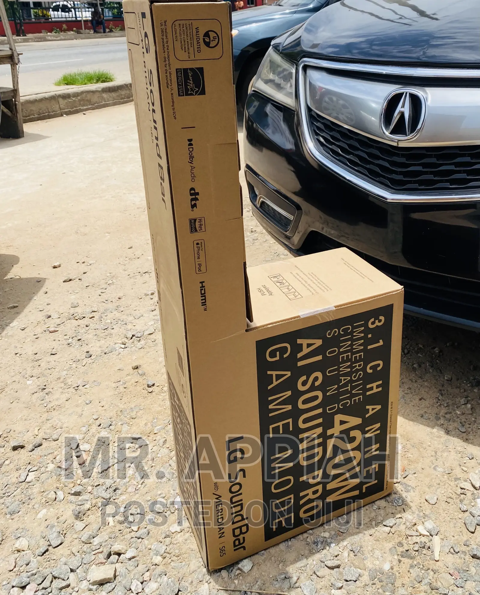 Highly Energy Saving LG S65q Bluetooth Sound Bar System.