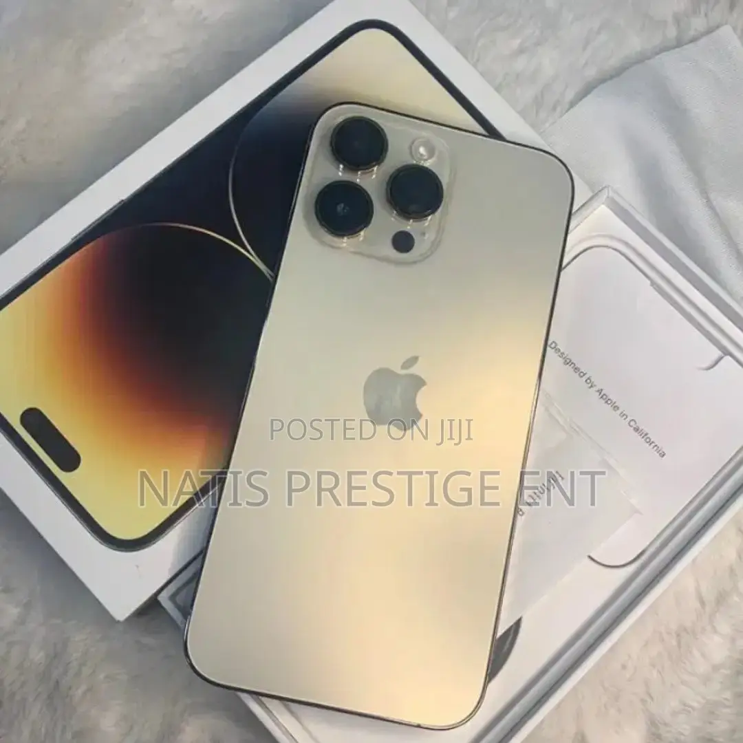 New Apple iPhone 14 Pro Max 256 GB Gold