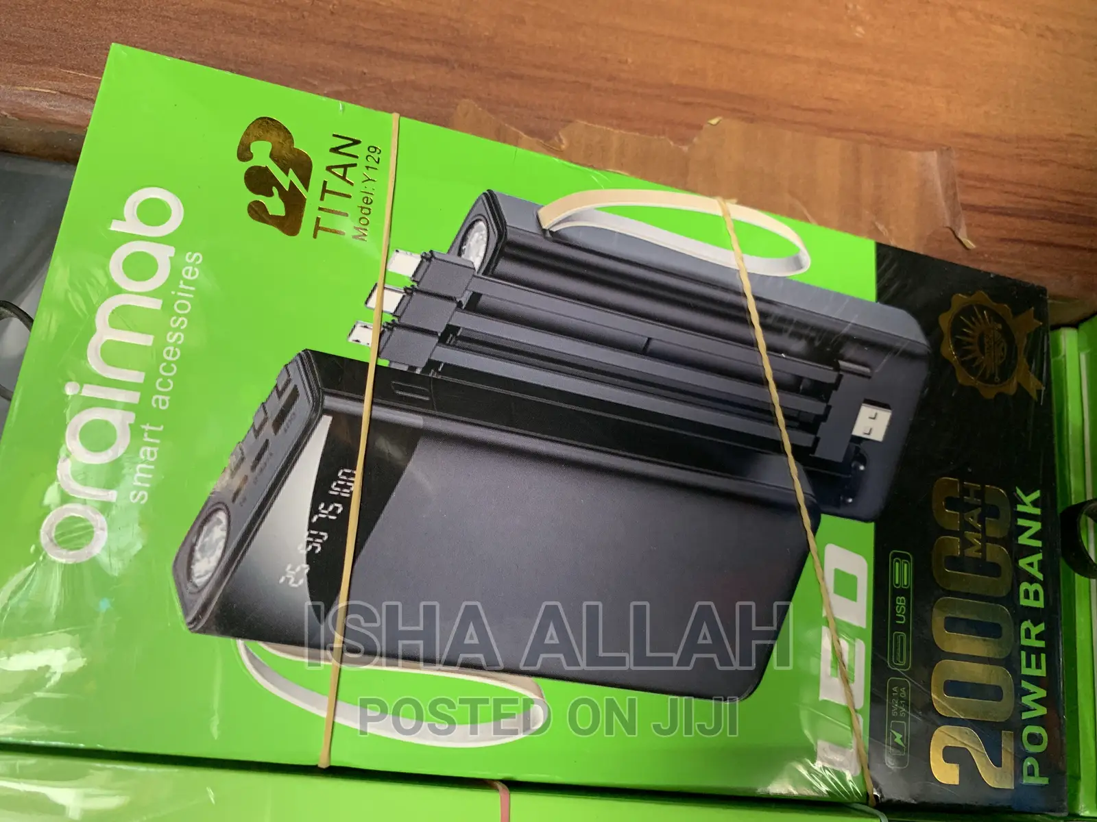 Power Bank 80000 Capacity