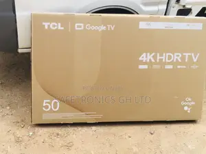 TCL Electric Black 50 Inches LED Glossy Best P735 Tv