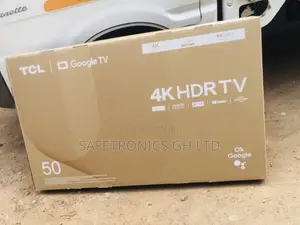 C645 Glossy Black Electric Qled TCL 50 Inches HDR Tv