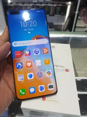 New Huawei P40 Pro 5G 128 GB Black