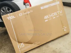 P635 65 Inches Glossy Electric Black Led HDR TCL Tv
