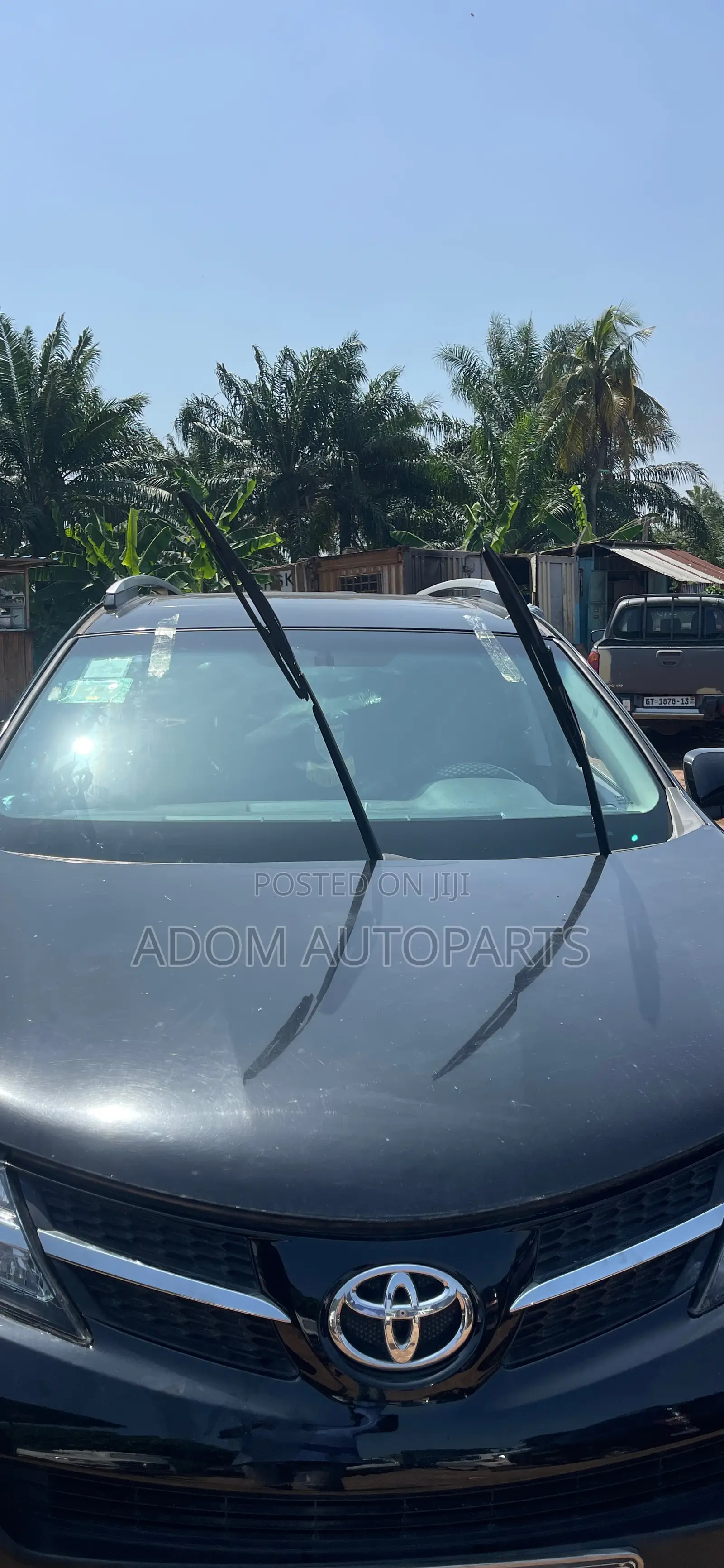 Toyota Rav4 Windscreen 2014 2015 2016 2017
