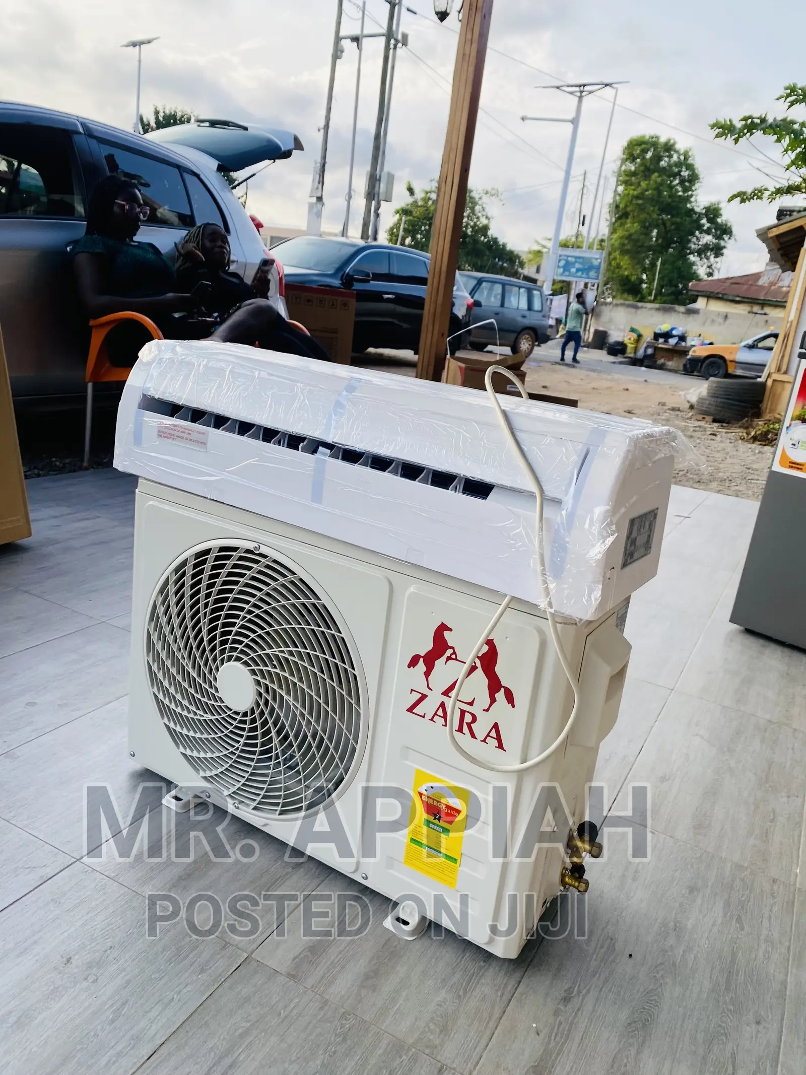 Shop High Zara Air Conditioner(1.5HP)White