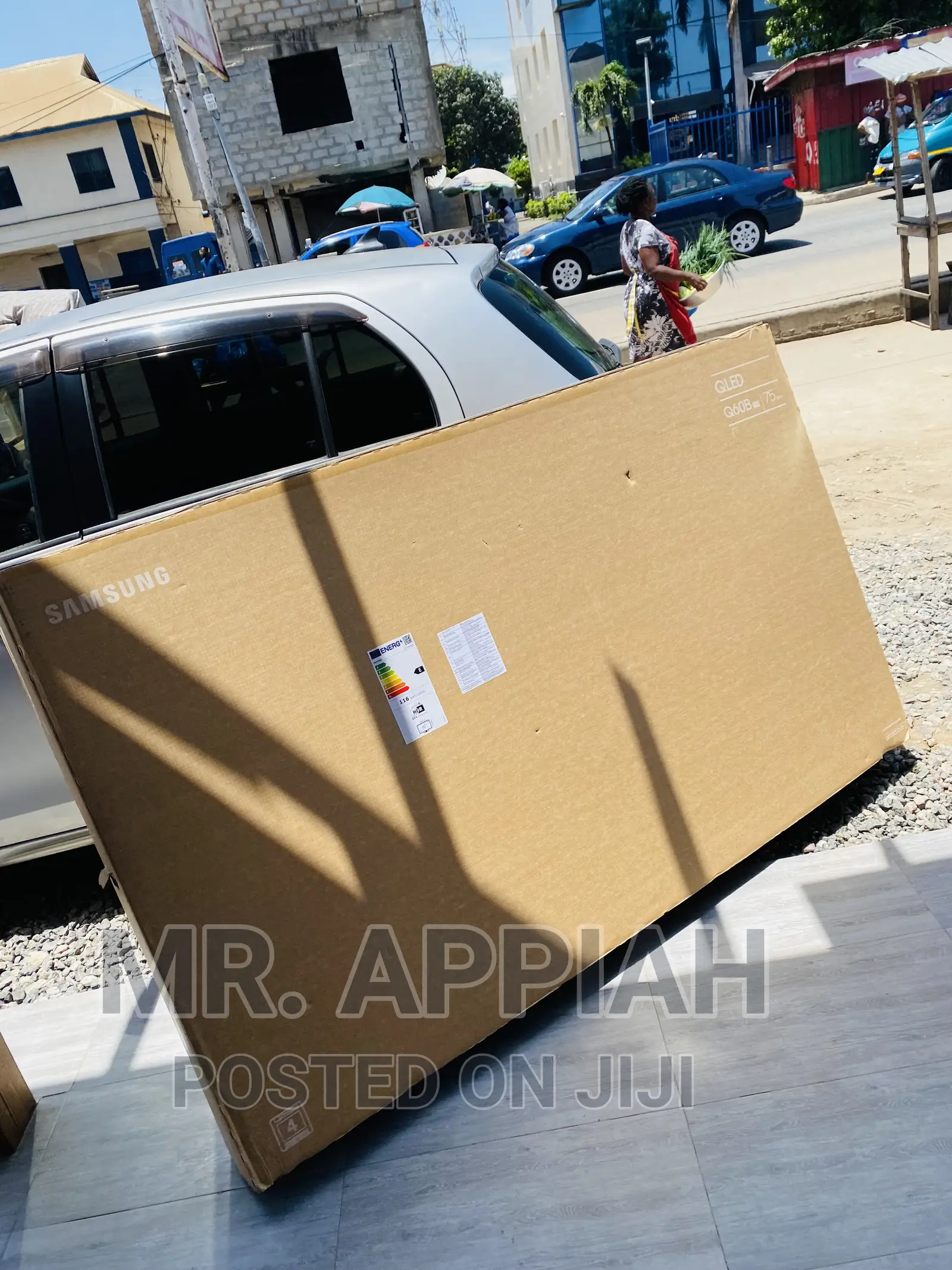 Highly Energy Saving Samsung 75 Inch QLED Tv 75Q60B.