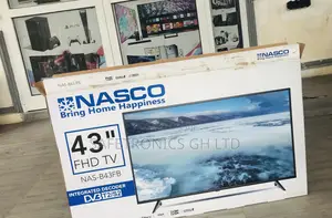 Digital Satellite Electric 43 Inches LED Nasco Glossy Tv