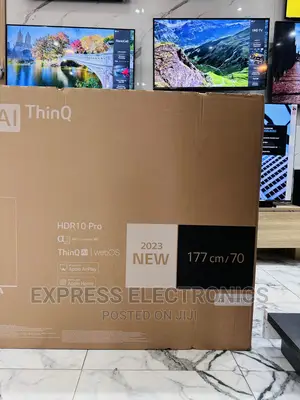 Very Affordable Lg UHD Smart 70”UR80003 Tv 