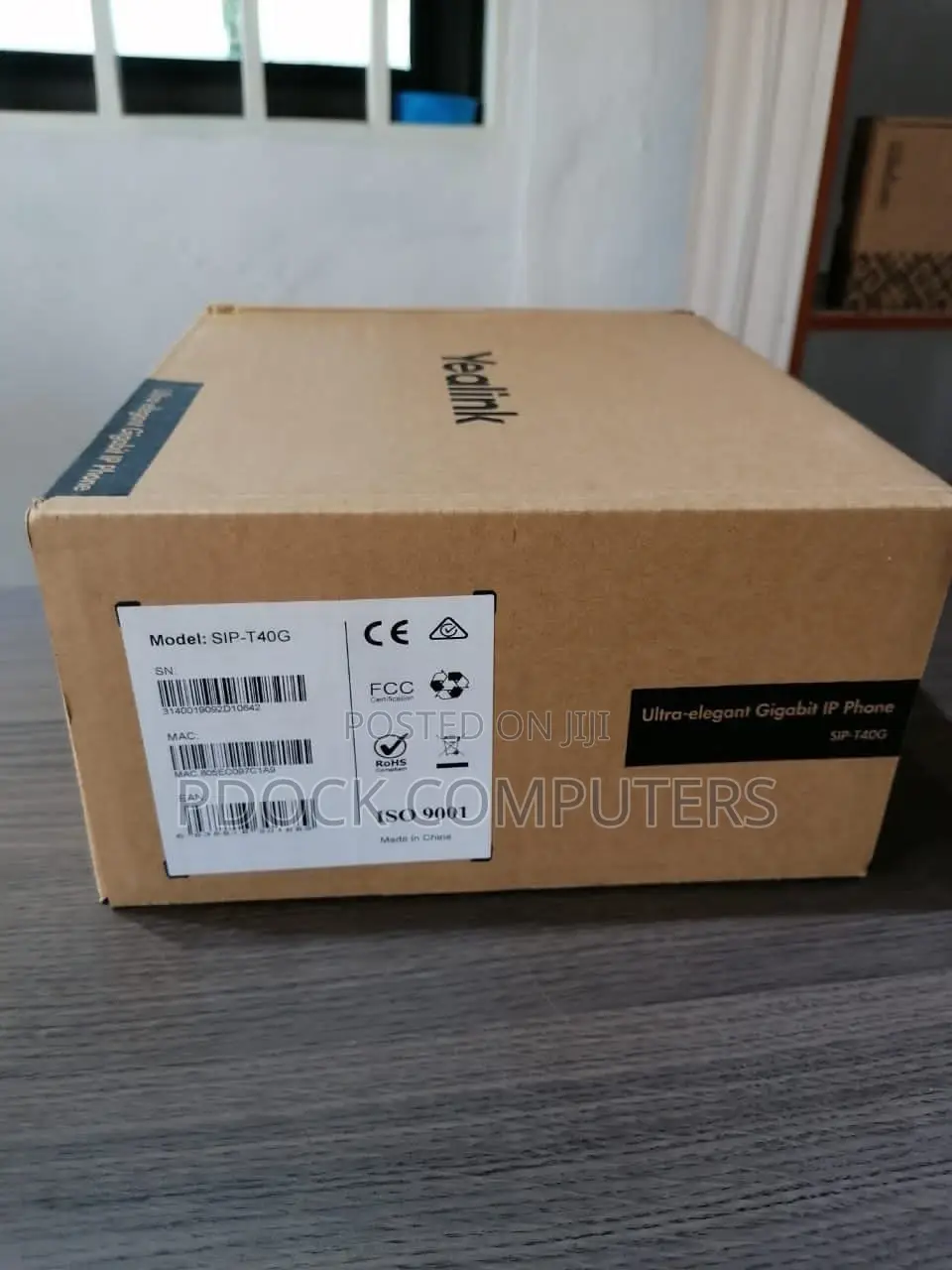 Yealink T40G IP Phone(Sip T40G)