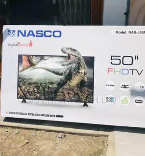 Digital Satellite 50 Inches LED LED Nasco Electric Tv