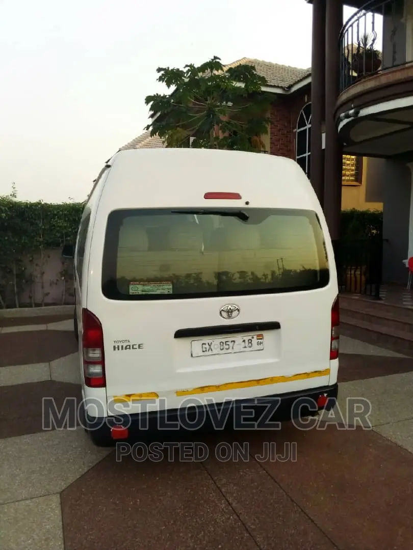 Car Rental Services Toyota Hiace for Rent Ghana Vans Hire in Accra