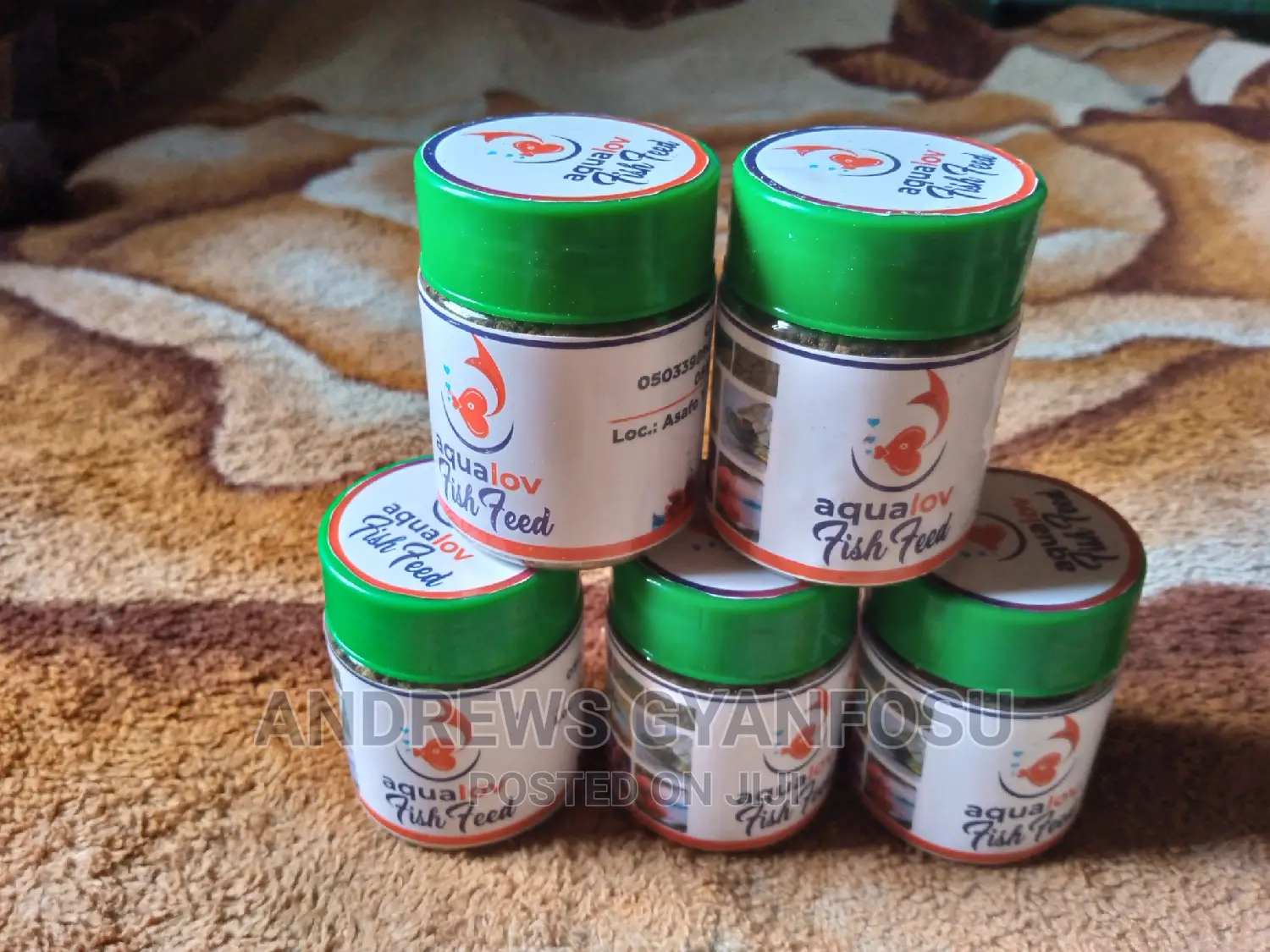 Aquarium Fish Feed