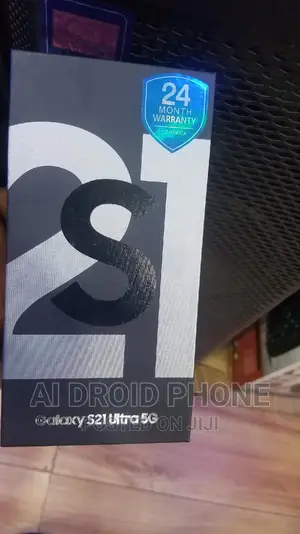 New Samsung Galaxy S21 Ultra 5G 128 GB Blue