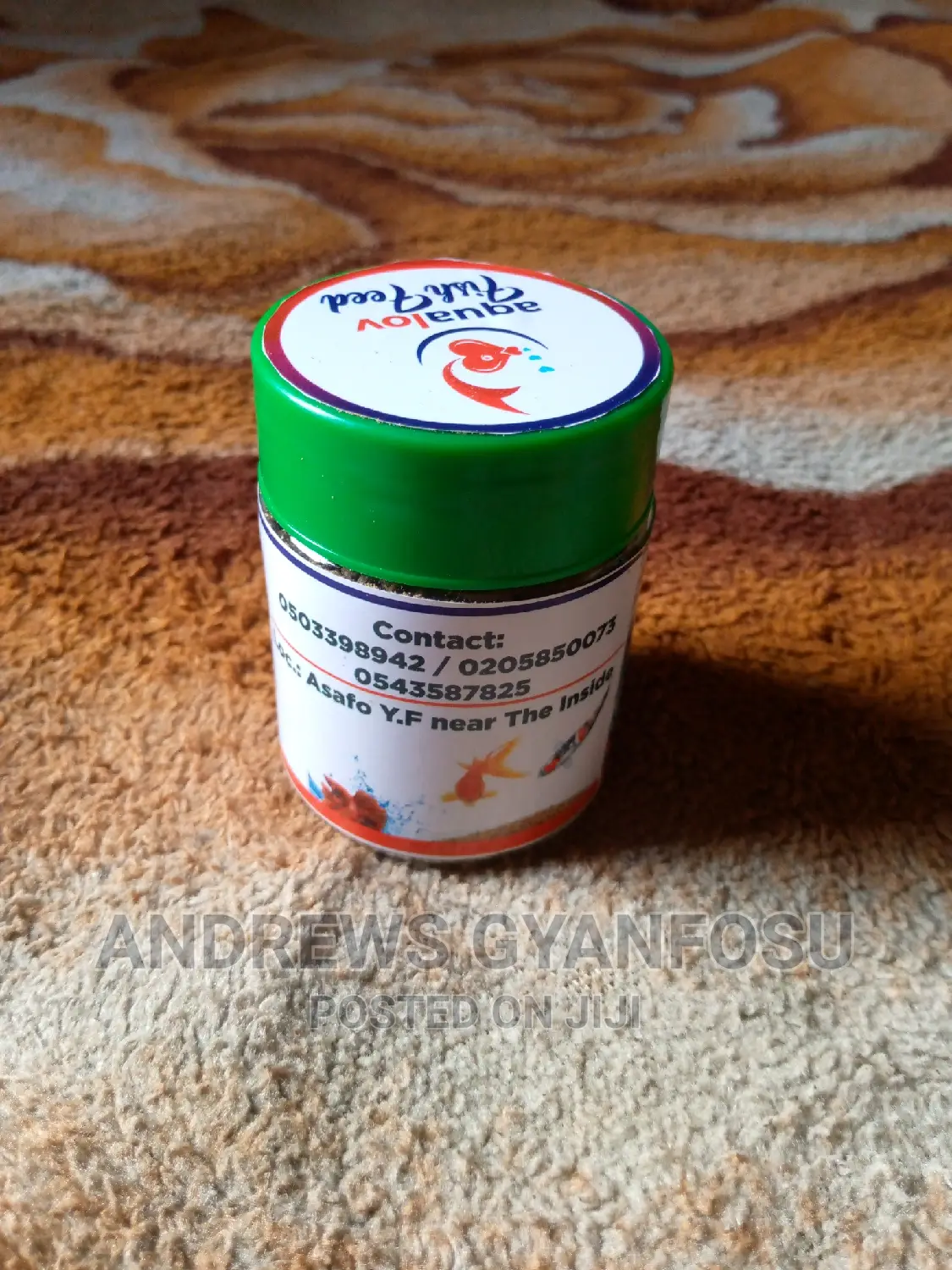 Aquarium Fish Feed