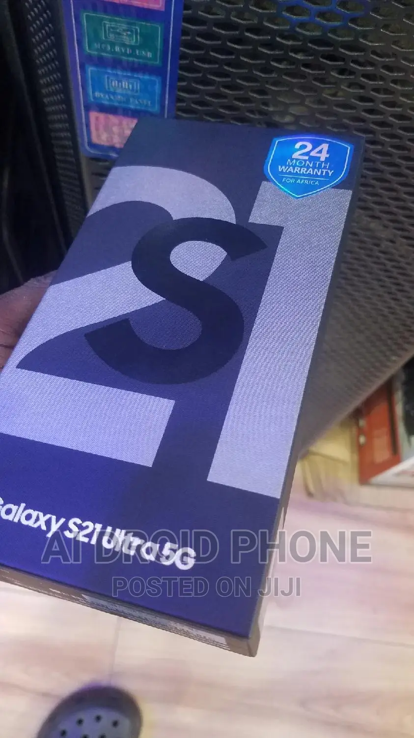 New Samsung Galaxy S21 Ultra 5G 128 GB Blue