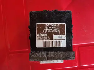 DRL Daylight Running Light Relay Control Yaris 2007-11