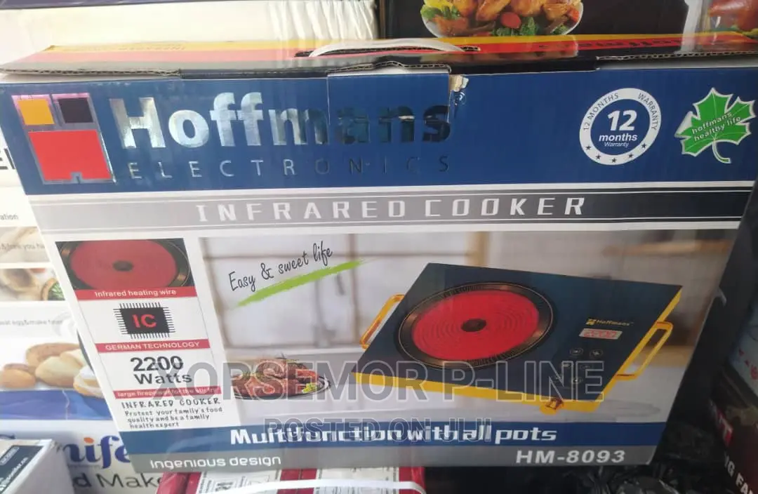 Hoffmans Infrared Digital Cooker