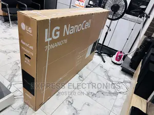 Lg UHD Smart 70”Nano763 Tv  Very Awesome