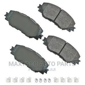 Akebono Act 1210A Front Brake Pad
