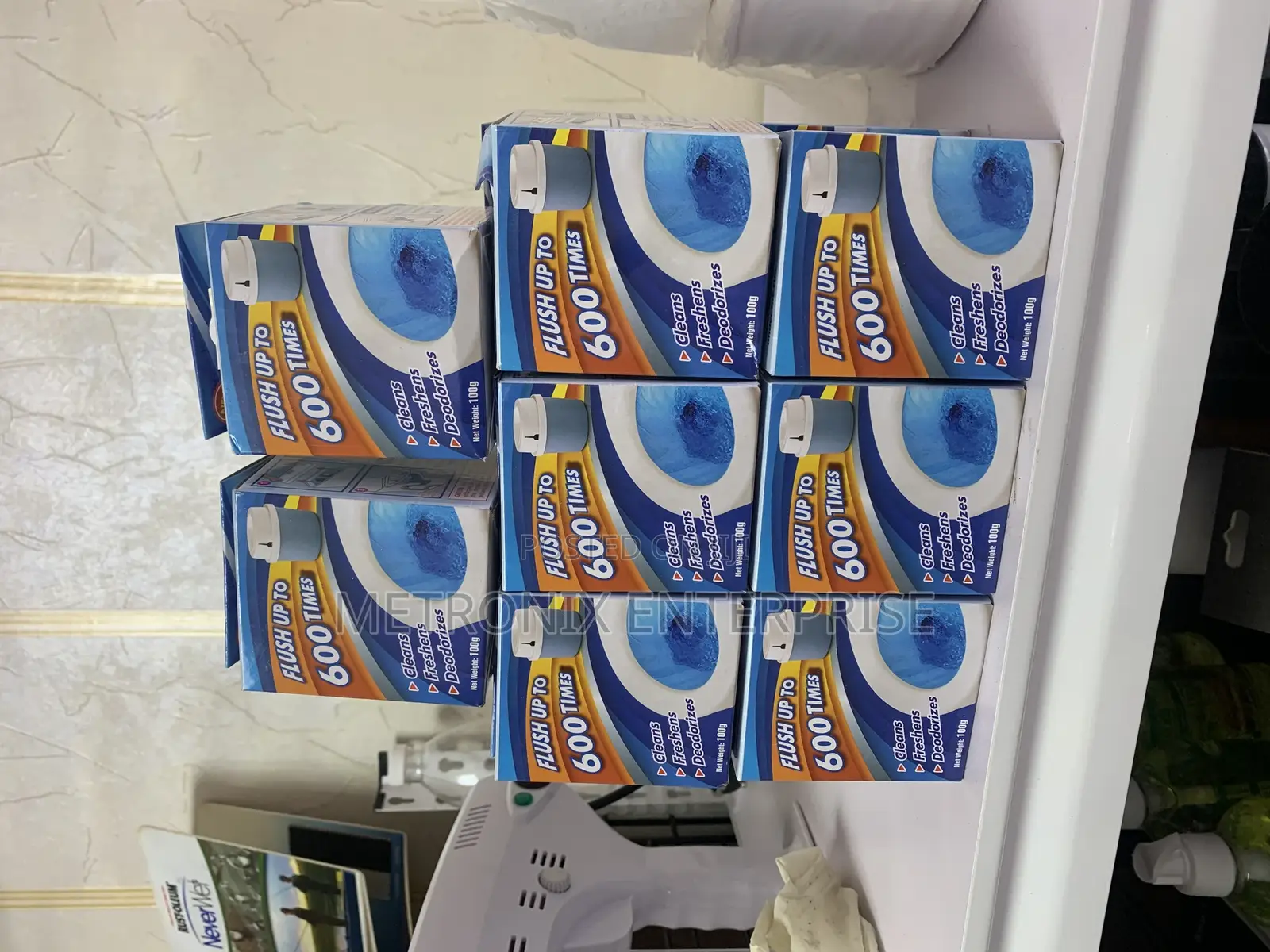 Toilet Flush Disinfectant