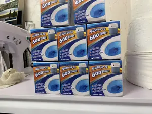Toilet Flush Disinfectant