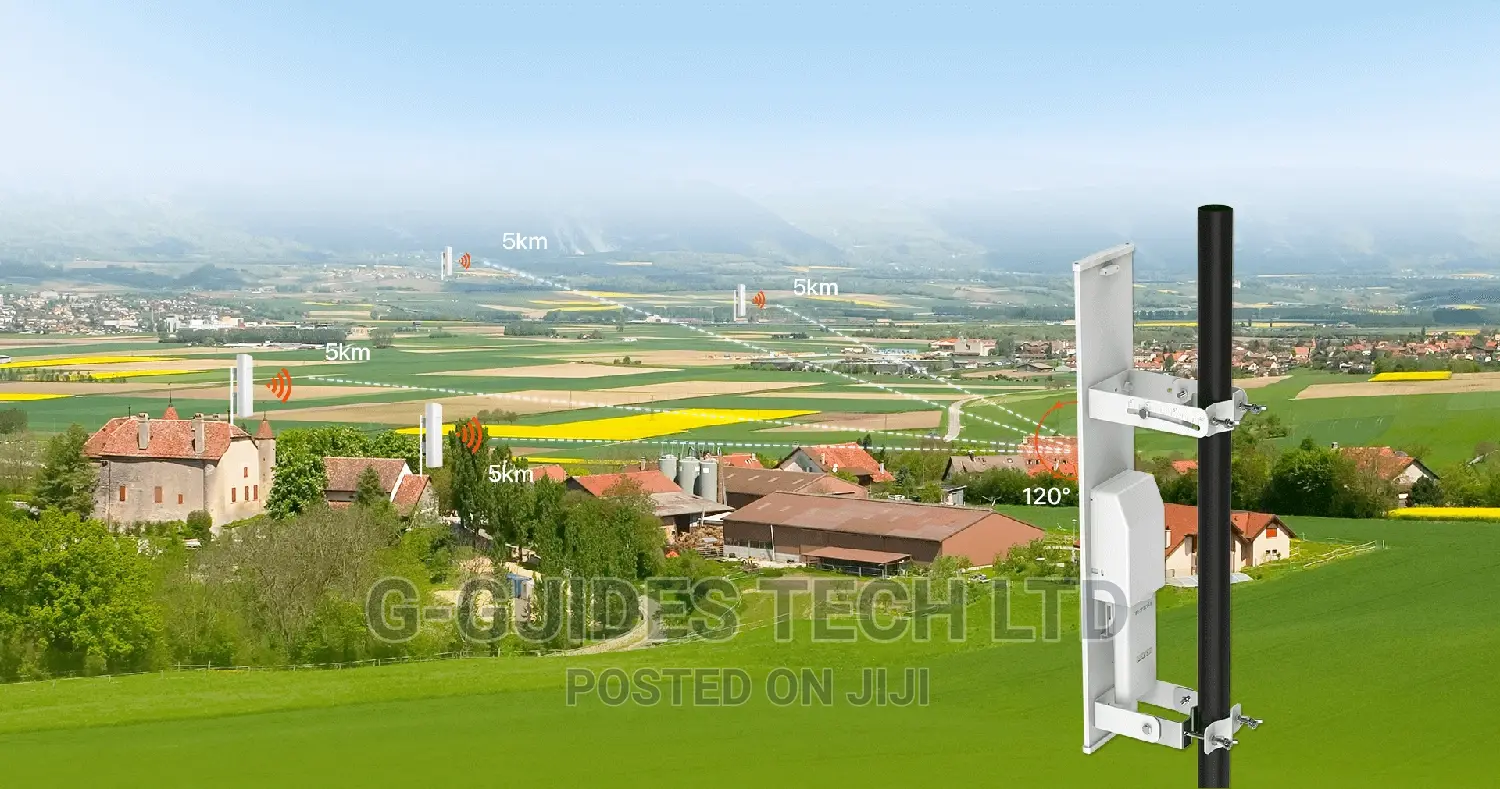 5ghz 19dbi Dual Polarity Sector Antenna