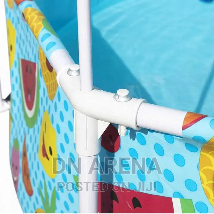 Bestway Splash- In -Shade Swimming Pool With Canopy 244*51cm