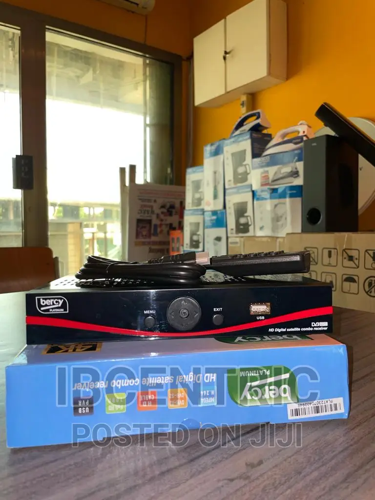 Bercy Ultra HD Digital Satellite Combo Receiver