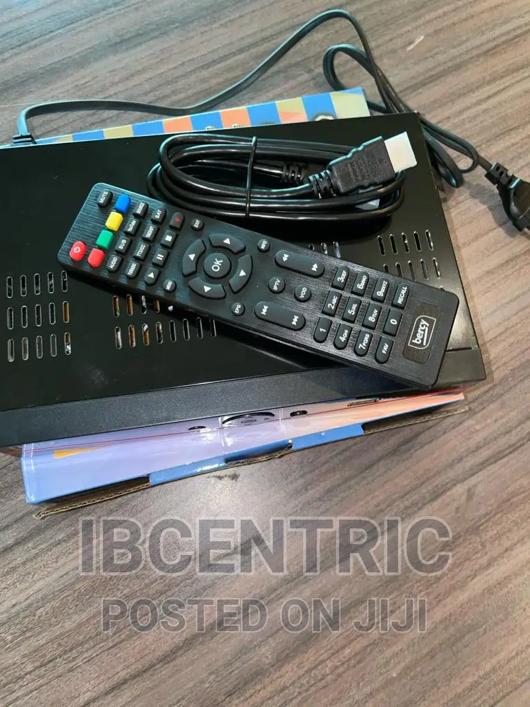 Bercy Ultra HD Digital Satellite Combo Receiver